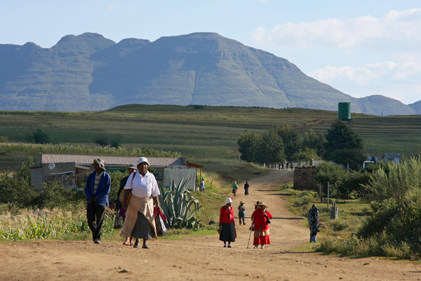 Lesotho Highlands