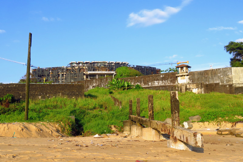Executive Mansion & Redemtion Beach