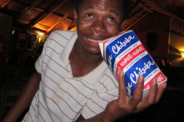 Maize beer