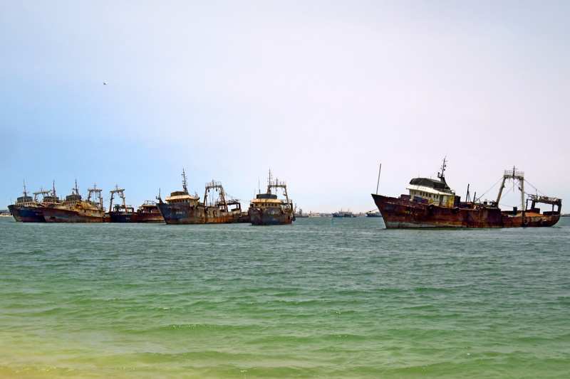 Ship Cemetery