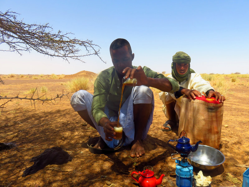 Mauritanian Tea