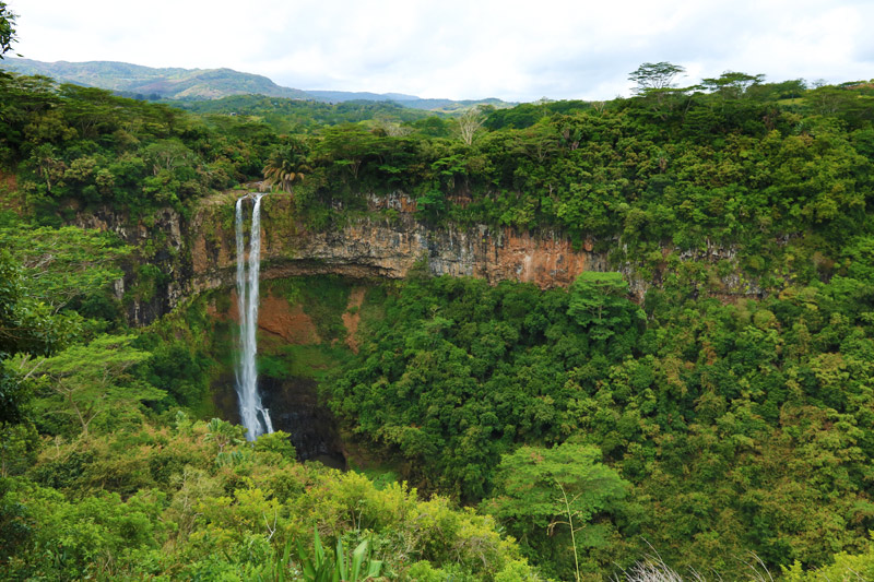 Chamarel Waterfall