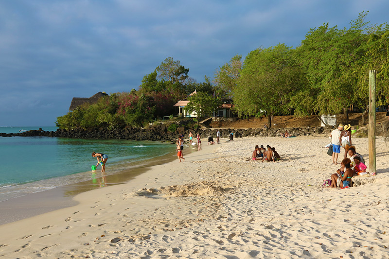La Cuvette Beach