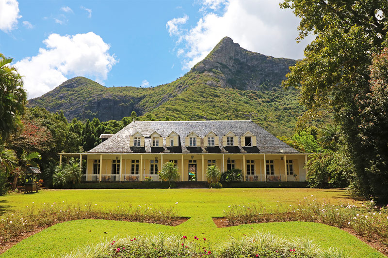 Eureka Colonial Mansion