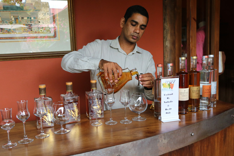 Rum distillery