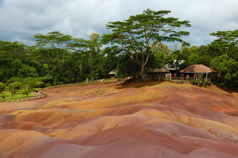 Seven Coloured Earth