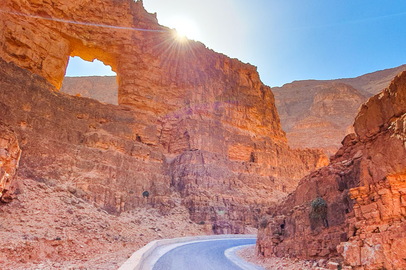 Aoukerda Gorge