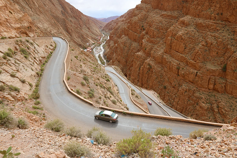 Dades Gorge
