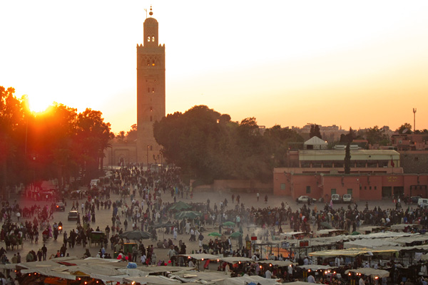 Jemaa El-Fnaa