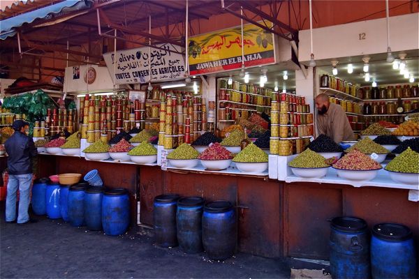 Souq of Marrakech