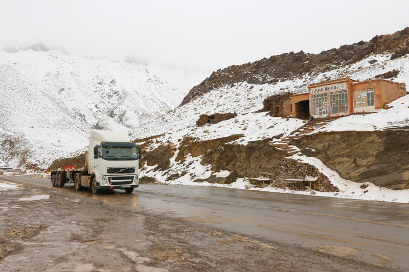 Tizi N'Tichka (2260 m)