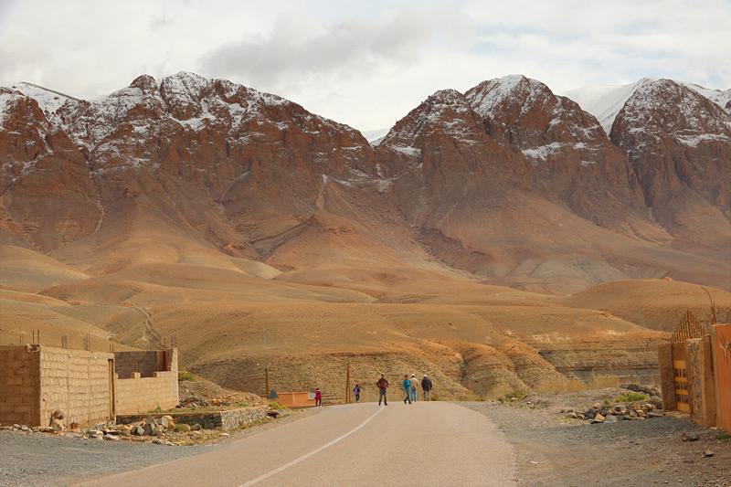 Todra Gorge and beyond