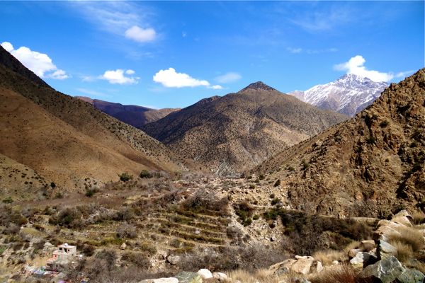 Trekking in Atlas Mountains 