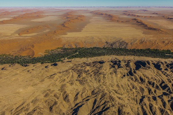 Namib Desert Scenic Flight