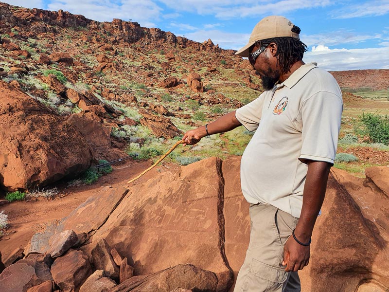 Petroglyphs at Twyfelfontein