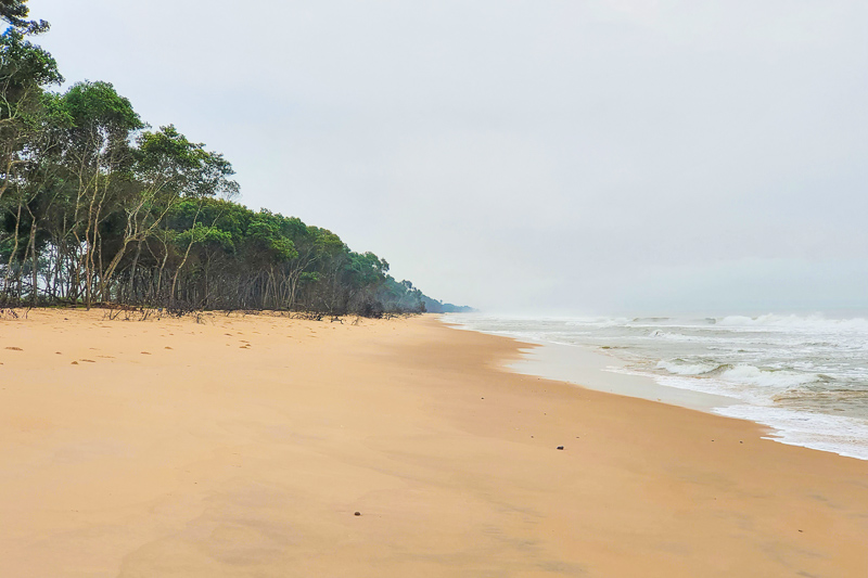 Beaches at Pointe-Noire