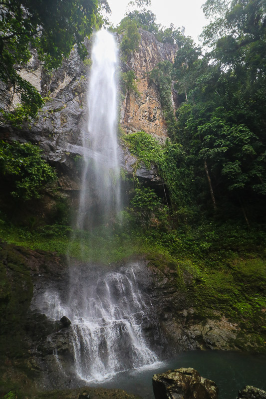 O Que Pipi Waterfall