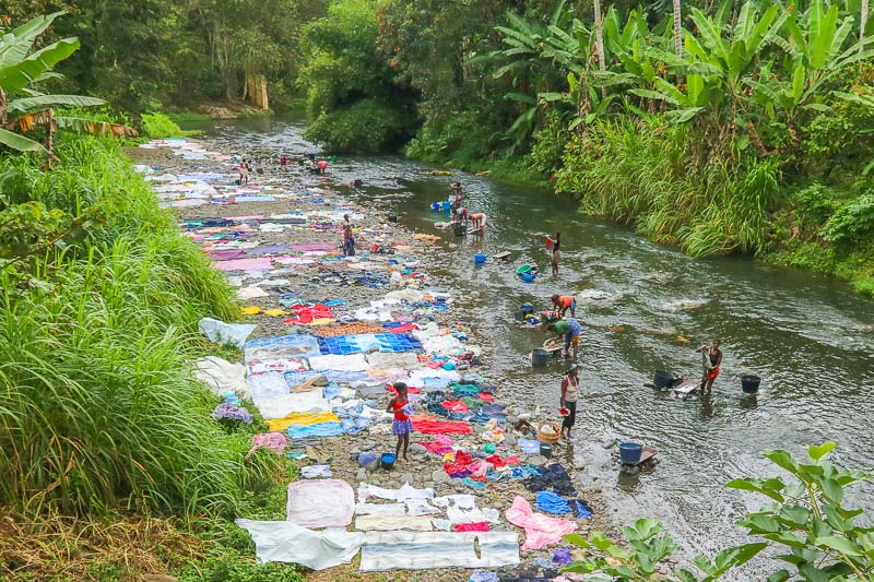 River Washing