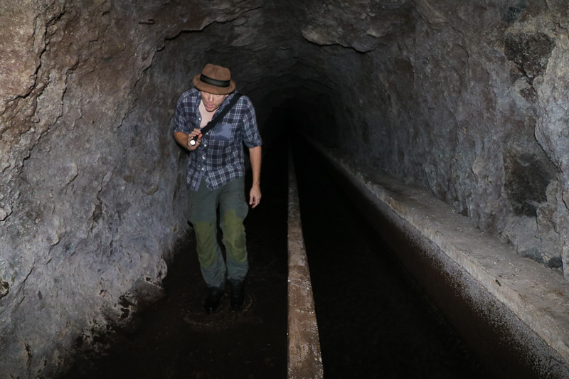 Water Tunnel Hike
