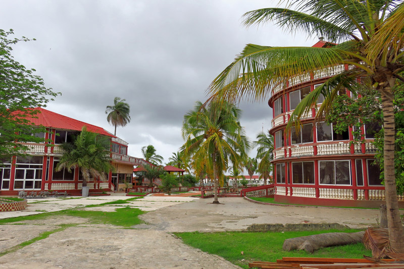 Abandoned Five-Star Resort