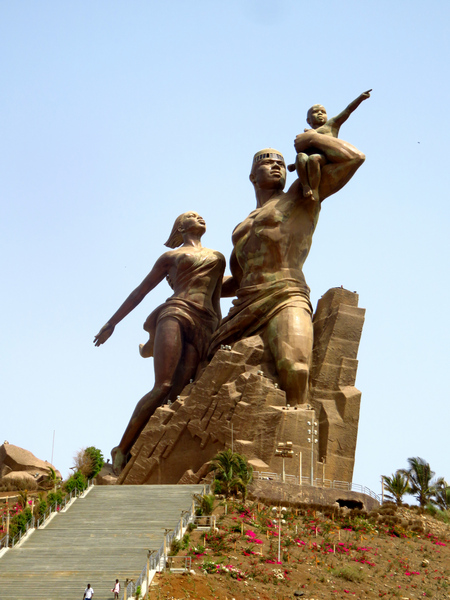 Monument de la Renaissance Africaine