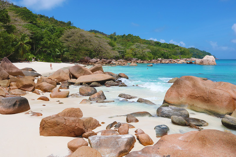 Anse Lazio Beach