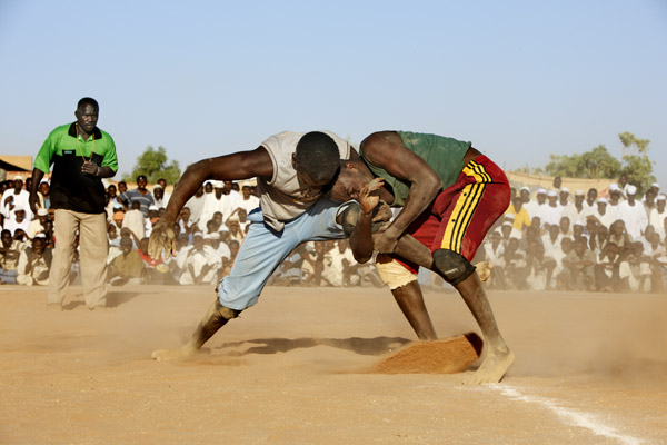 Wrestlers