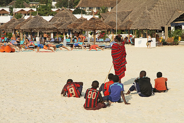 Kendwa beach