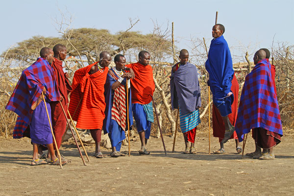 Maasai village visit