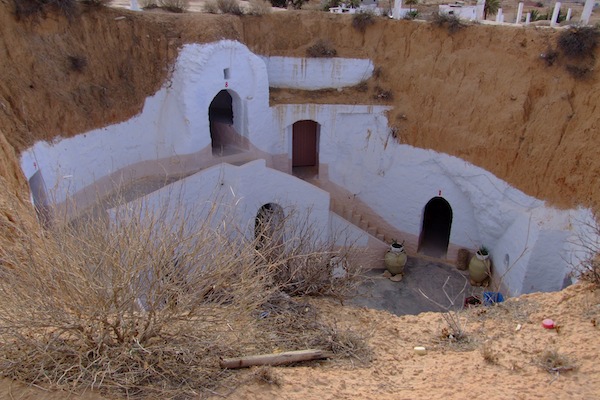 Troglodyte Homes