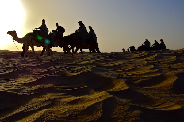 The Sahara Desert