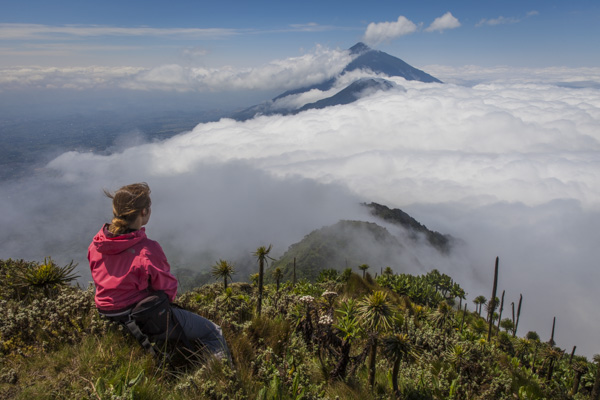 Mt Sabinyo