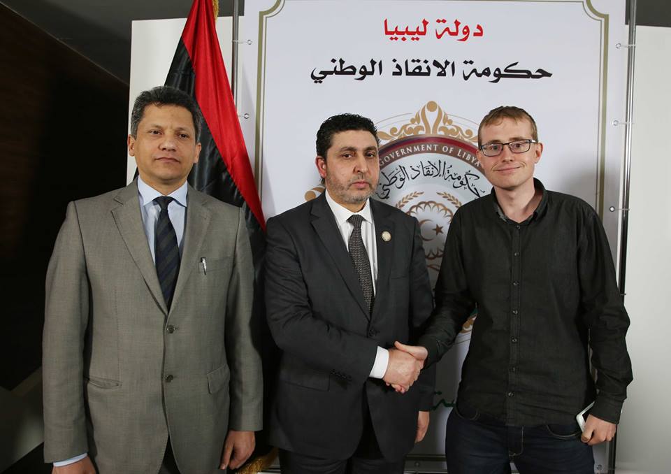 Henrik in Libya