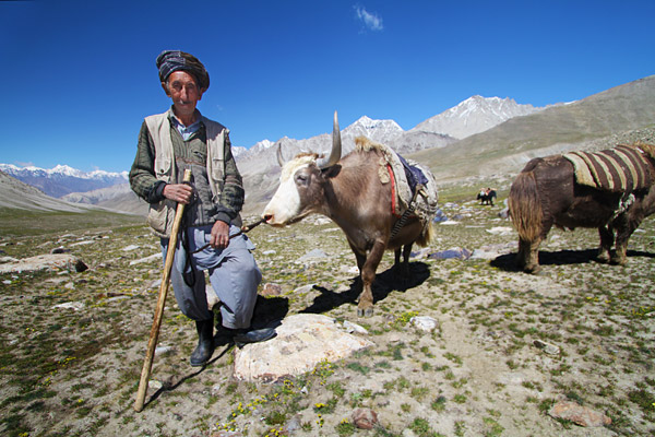 Wakhan man