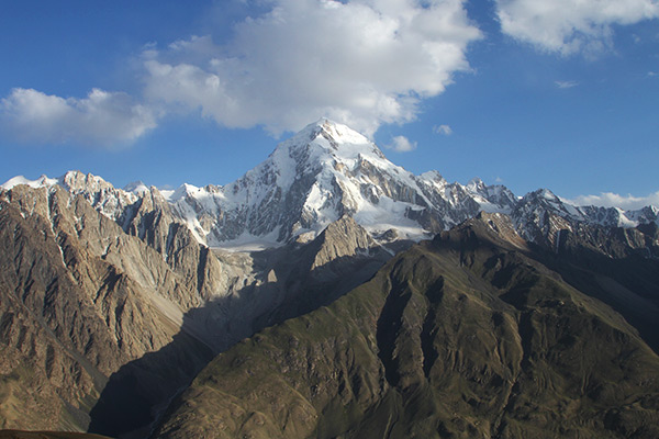 Hindu Kush Mountain Range