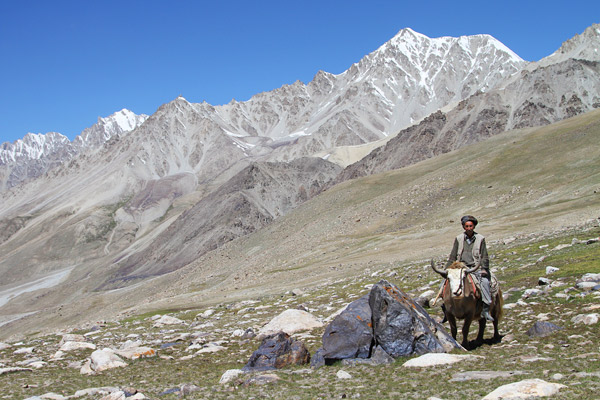 Trekking Wuzed to Sargez