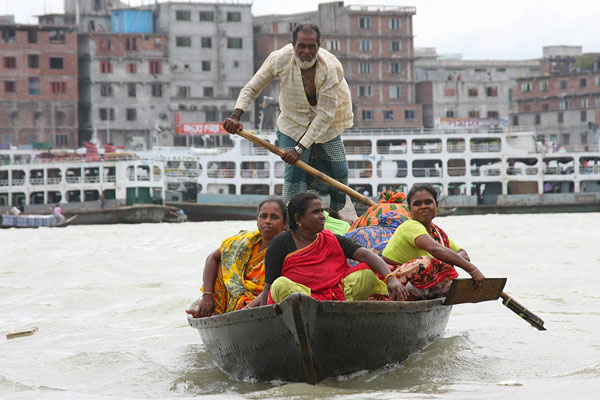 Buriganga river