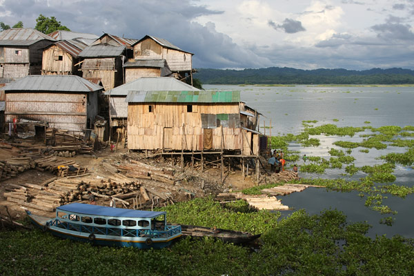 Rangamati town