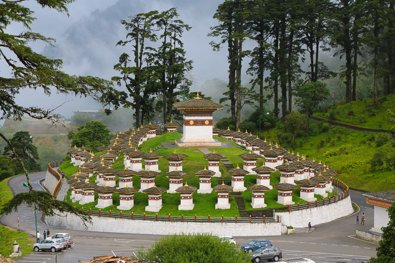 Dochula Pass (3100 m)