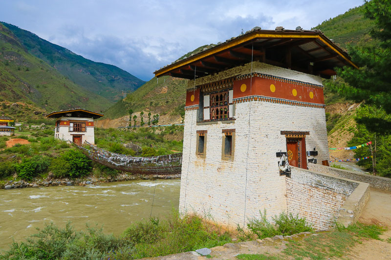 Tachog Lhakhang Bridge