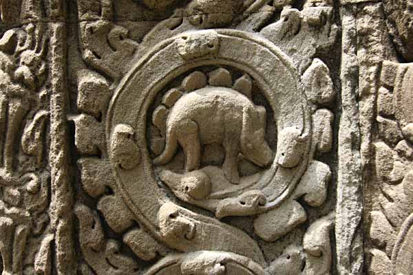 Angkor dinosaur