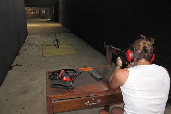 Shooting range