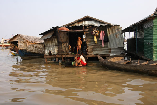 Floating villages