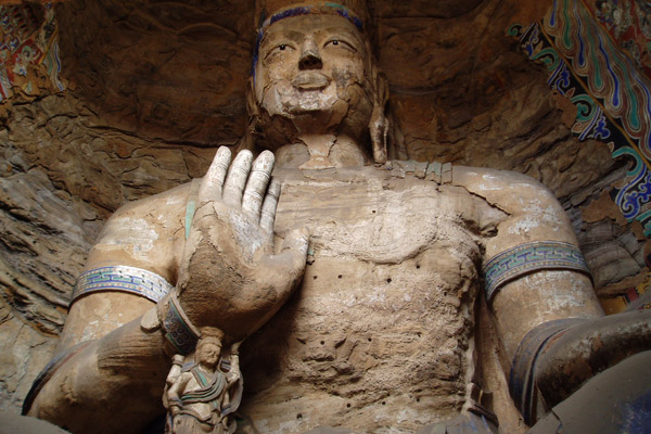 Yungang caves