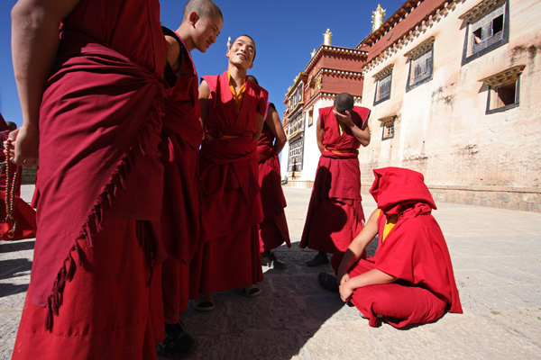 Debating monks
