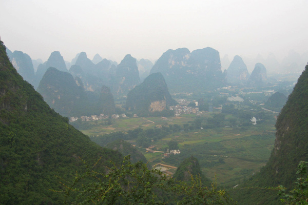 View from Moon Hill