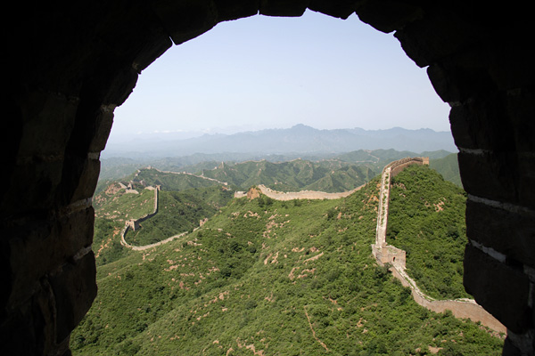 Great Wall at Jinshanling