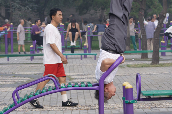 Morning exercise