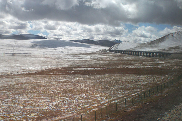 Highest railway on Earth