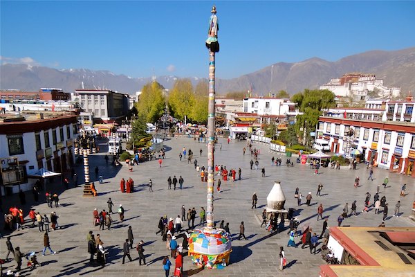 Barkhor Square